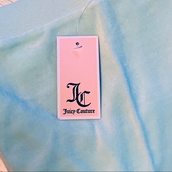 Juicy Couture Zuma Velour Jogger Sweatpants - Picture 7 of 9